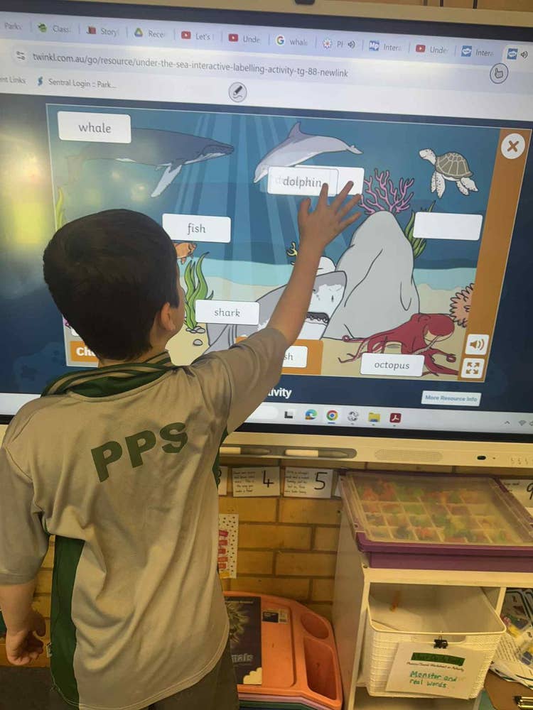 Digital learning tools