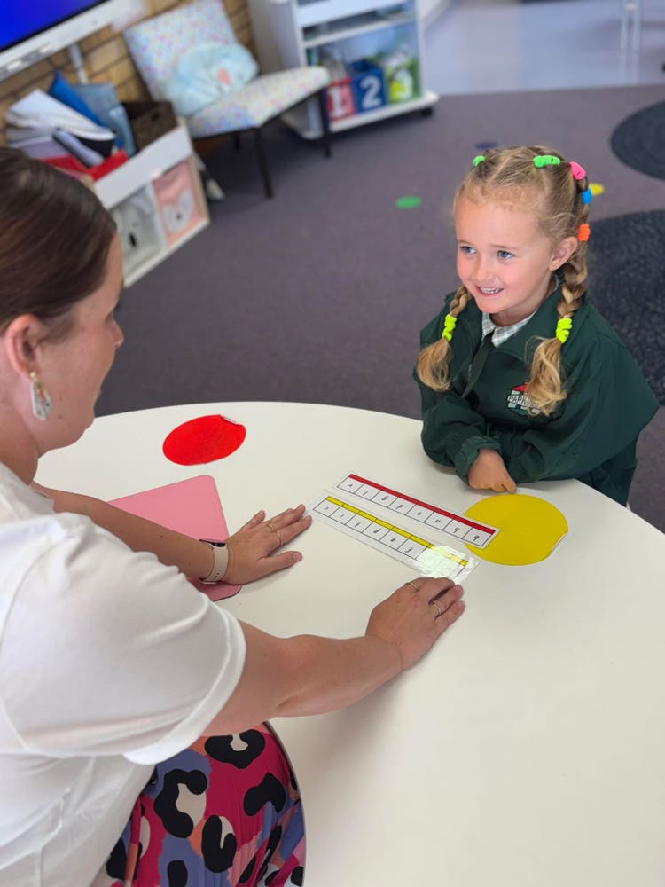 Our bright and comfortable classrooms