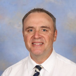 Our Principal Mr Travis Irvin