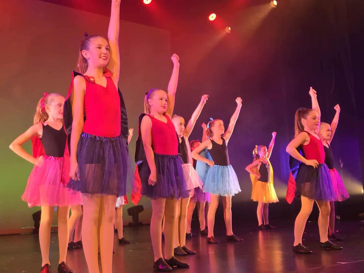 Our dance ensemble performing at Griffith Regional Theatre